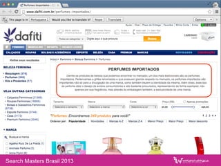 Descricao de categoria sem TAG’s.
Search Masters Brasil 2013
 