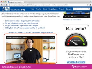 Search Masters Brasil 2013
 