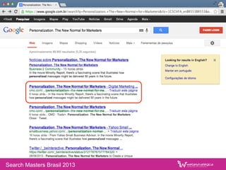 Search Masters Brasil 2013
 