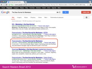 Search Masters Brasil 2013
 