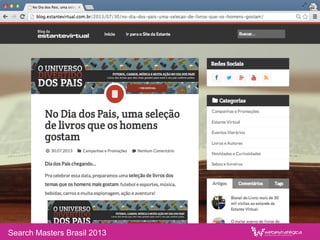 Search Masters Brasil 2013
 