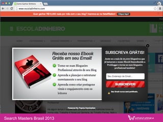 Search Masters Brasil 2013
 