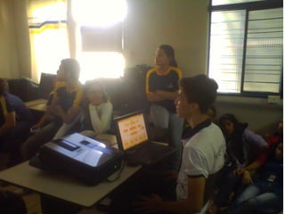 Palestras educativas 3º  ano c