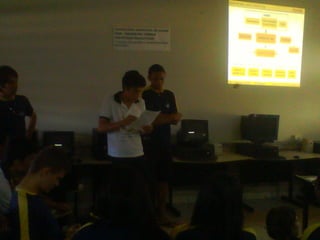 Palestras educativas 3º  ano c