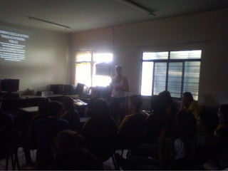 Palestras educativas 3º  ano c