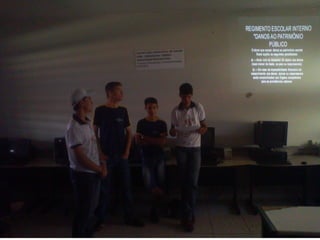 Palestras educativas 3º  ano c