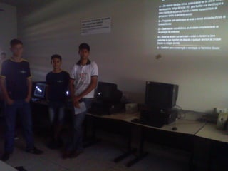 Palestras educativas 3º  ano c