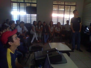 Palestras educativas 3º  ano c