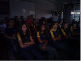 Palestras educativas 3º  ano c