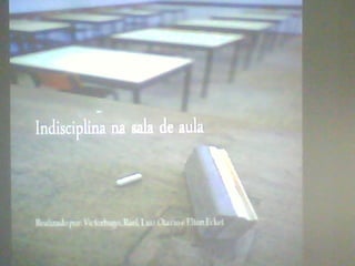 Palestras educativas 3º  ano c