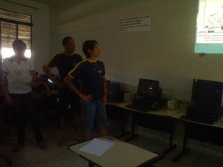 Palestras educativas 3º  ano c