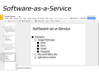 Software-as-a-Service
 
