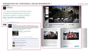 #PRODUÇÃO DE CONTEÚDO E RELACIONAMENTO |  conteúdo 