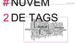 #PRODUÇÃO DE CONTEÚDO E RELACIONAMENTO |  conteúdo #2 NUVEM DE TAGS 
