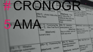 #PRODUÇÃO DE CONTEÚDO E RELACIONAMENTO |  conteúdo #5 CRONOGRAMA Equipe 