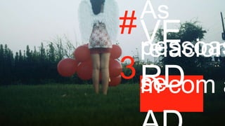 #3 VERDADE As pessoas se relacionam com a 