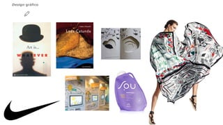 16P a g e
Design gráfico
 