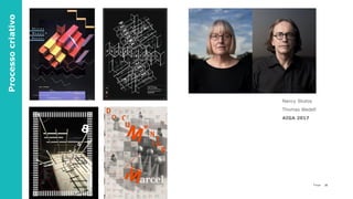 25P a g e
Processocriativo
Nancy Skolos
Thomas Wedell
AIGA 2017
 