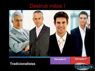 Destruir mitos !




Tradicionalistas
 