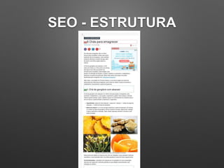 SEO - ESTRUTURA
 