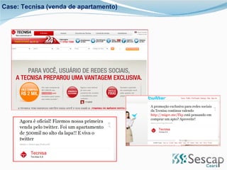 Case: Tecnisa (venda de apartamento) 