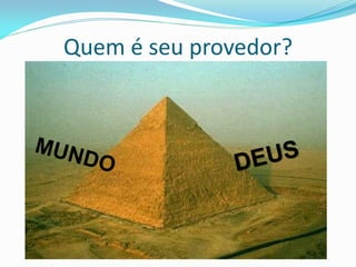 Quem é seu provedor?
 