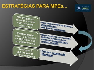 ESTRATÉGIAS PARA MPEs...
 