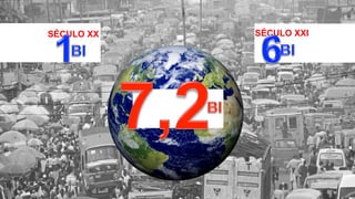 SÉCULO XX SÉCULO XXI
 
