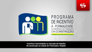 Sinticompi - Combate a informalidade na cidade de Piracicaba e Região