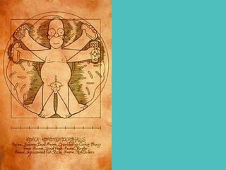 Qualidade de
  interação entre as
  diferentes áreas do
  conhecimento
  humano.




Homem Vitruviano
      Leonardo da Vinci
 