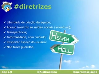  Definir ferramenta(s) e métricas;