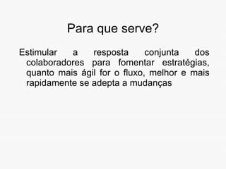 O que é? Combinação de hardware e software 