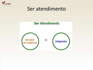 Ser atendimento