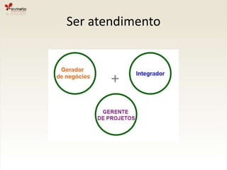 Ser atendimento