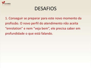 Hahaha! Exercicio :DEscolha uma das situações abaixo e apresentesoluções:1. A agência vendeu um projeto com escopo maldefinido.O cliente se aproveitou e pediu mais coisasainda.O cronograma já está correndo. O que oAtendimento deve fazer?2. O Atendimento não soube dizer não e aceitou umprazo impossível de ser cumprido no cenário atual daagência. O que o Gerente de projeto deve fazer?