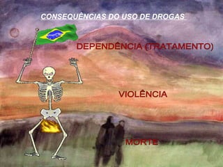 CONSEQUÊNCIAS DO USO DE DROGAS




   ,
 
