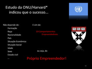 Lucro = Receitas-DespesasREDE DEPARCEIROSRELACIONAMENTO COM CLIENTESINFRA-ESTRUTURACLIENTESOFERTARECURSOSCHAVECLIENTE-ALVOCOM QUEM DEVO ME ASSOCIAR?O QUE FAÇO PARA VENDER SEMPRE?PROPOSTA DEVALORQUE COMPETÊNCIAS DEVO TER NA EMPRESA?PARA QUEM EU VENDO?O QUE EU VENDO?DISTRIBUIÇÃOATIVIDADES-CHAVECOMO EONDE EU VENDO?QUAIS OS PROCESSOS INTERNOS?COMO MANTENHO A EMPRESA FUNCIONANDO?DE ONDE VEM A RECEITA?ESTRUTURA  DECUSTOSFONTES DE RECEITAFINANÇASCrédito: http://www.hec.unil.ch/aosterwa/PhD/Osterwalder_PhD_BM_Ontology.pdf 34