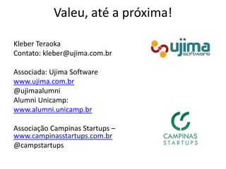 Se o plano estiver coerente e tiver um bom retorno......você tem uma Oportunidade de Negócio!                         Falta alguma coisa?36