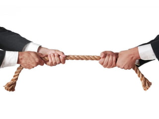 “Uma habilidade gerencial básica que considera
processos comunicacionais para conseguir o que se
quer de outrem.”
- William Ury
 