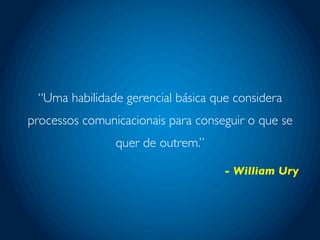 “Uma forma democrática de tomar decisão...”
 