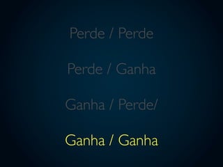 1 - Saiba quem está à sua frente! Pesquise e Questione!
 