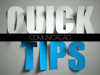 “Uma Impressão sólida se produz em instantes e uma
opinião duradoura baseia-se em nossa aparência, no modo
como falamos e andamos, e se estabelece dentro de 30
segundos e 4 minutos.”
- Eleri Sampsom
 