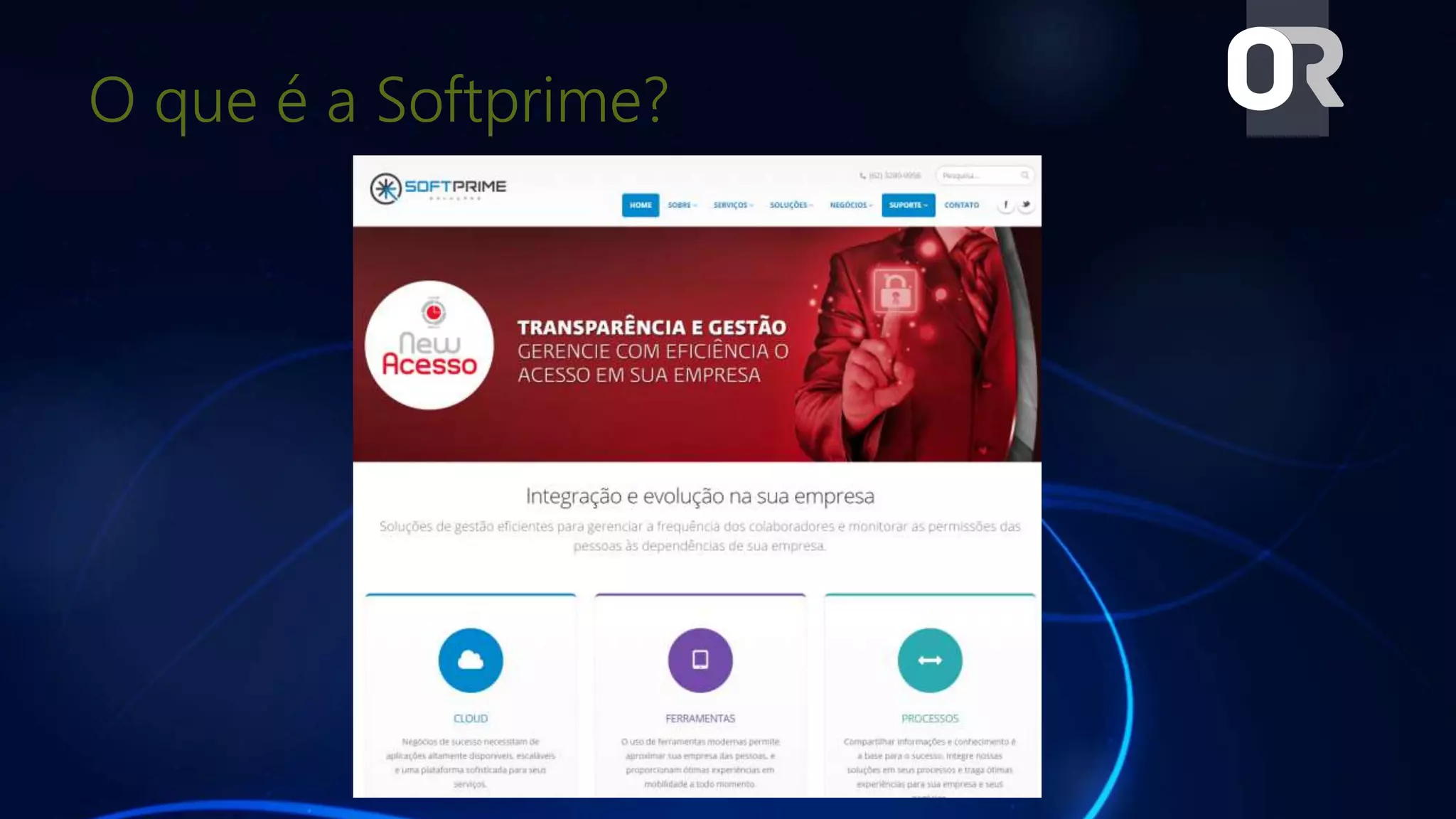 O que é a Softprime?
 