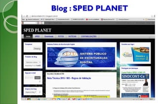 Blog : SPED PLANET
 
