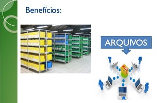 Benefícios:
 