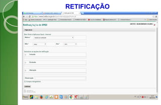 RETIFICAÇÃO
 