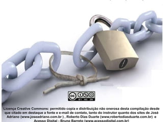 CHAVES: CURSO SPED, TREINAMENTO SPED, PALESTRA SPED, SPED, SPED FISCAL, SPED CONTABIL, NOTA FISCAL ELETRONICA, SPED PIS COFINS, SPED FOLHA, FOPAG,

                                          Escrituração Fiscal Digital (EFD)
SINTEGRA, ROBERTO DIAS DUARTE, GOIANIA, EFD, ECD, NFE, ECF, PAF ECF, FISCO, RECEITA FEDERAL, ARQUIVOS DIGITAIS, ENCAT, CONFAZ, CONTABIL, CONTABILIDADE, ICMS,
NF-E, FAZENDA, ADMINISTRACAO, TRIBUTO, TRIBUTARIA, GESTAO, ADMINISTRADOR, PUBLICO, PERICIA, CERTIFICACAO DIGITAL, GOVERNO, CRC, SESCON, CONTADOR, CFC ,
BRASIL ID, CONSULTORIA, RIFD, TI, GO, DF, MG, MT, MS, TO, BA, CE, RN, AL, PB, FISCALIZACAO, INFORMATICA, PROJETO




 Licença Creative Commons: permitido copia e distribuição não onerosa desta compilação desde
  que citado em destaque a fonte e e-mail de contato, tanto do instrutor quanto dos sites de José
   Adriano (www.joseadriano.com.br ) , Roberto Dias Duarte (www,robertodiasduarte.com.br) e
                   Acesso Digital - Bruno Barreto (www.acessodigital.com.br)
 