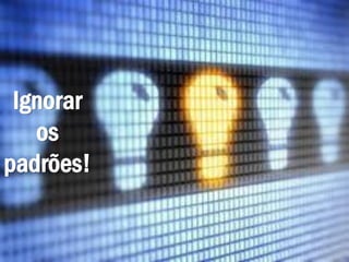 Criar uma
comunidade
propícia para
surgimento de
Startups
Empoderar
pessoas e
fomentar o
empreendedoris
mo digital
Criação de
empresas
inovadoras com
alto potencial de
impacto
econômico e
social
Fomentar o Ambiente de Startups
 