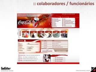 :: colaboradores / funcionários 