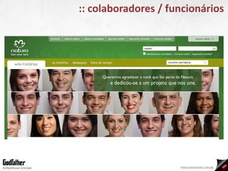 :: colaboradores / funcionários 